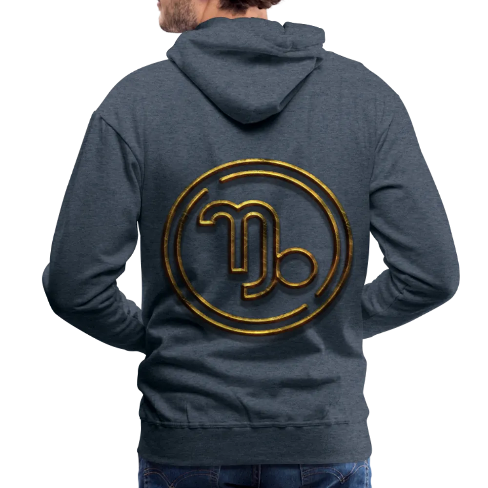 Capricorn 3D Men’s Premium Hoodie