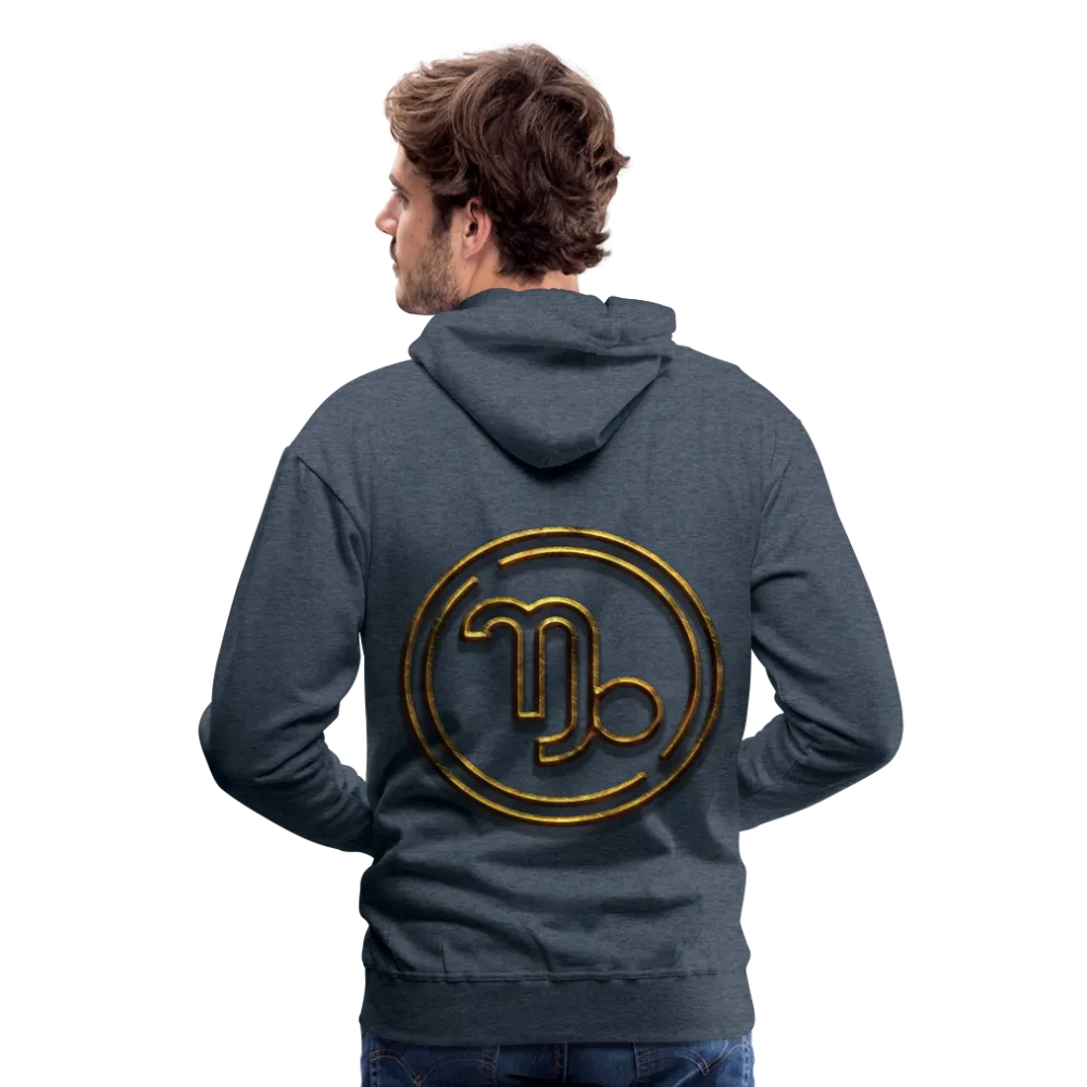 Capricorn 3D Men’s Premium Hoodie