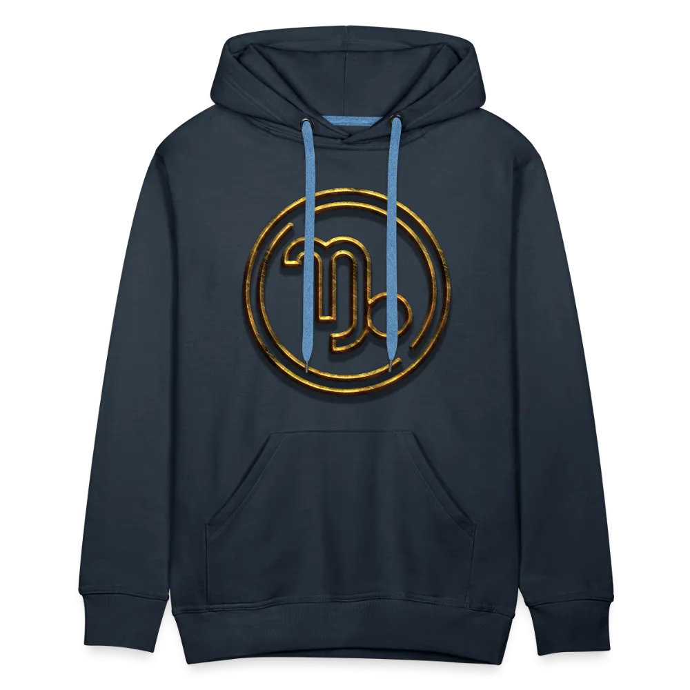 Capricorn 3D Men’s Premium Hoodie