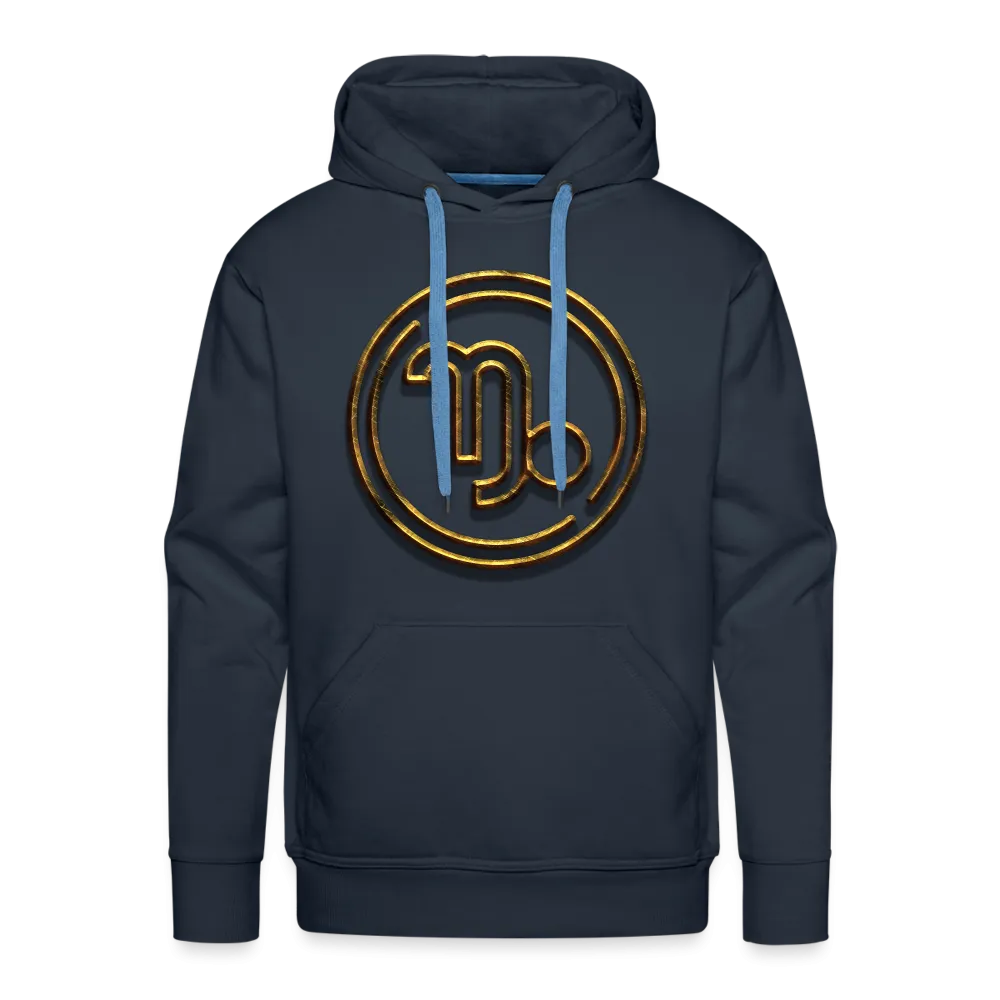 Capricorn 3D Men’s Premium Hoodie