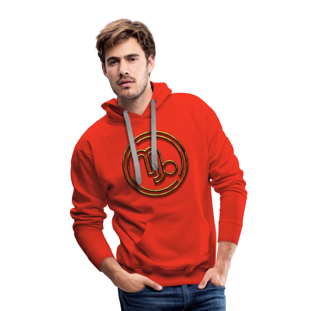 Capricorn 3D Men’s Premium Hoodie