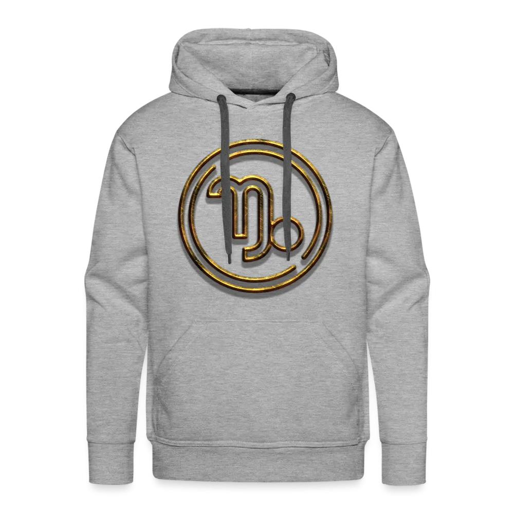 Capricorn 3D Men’s Premium Hoodie