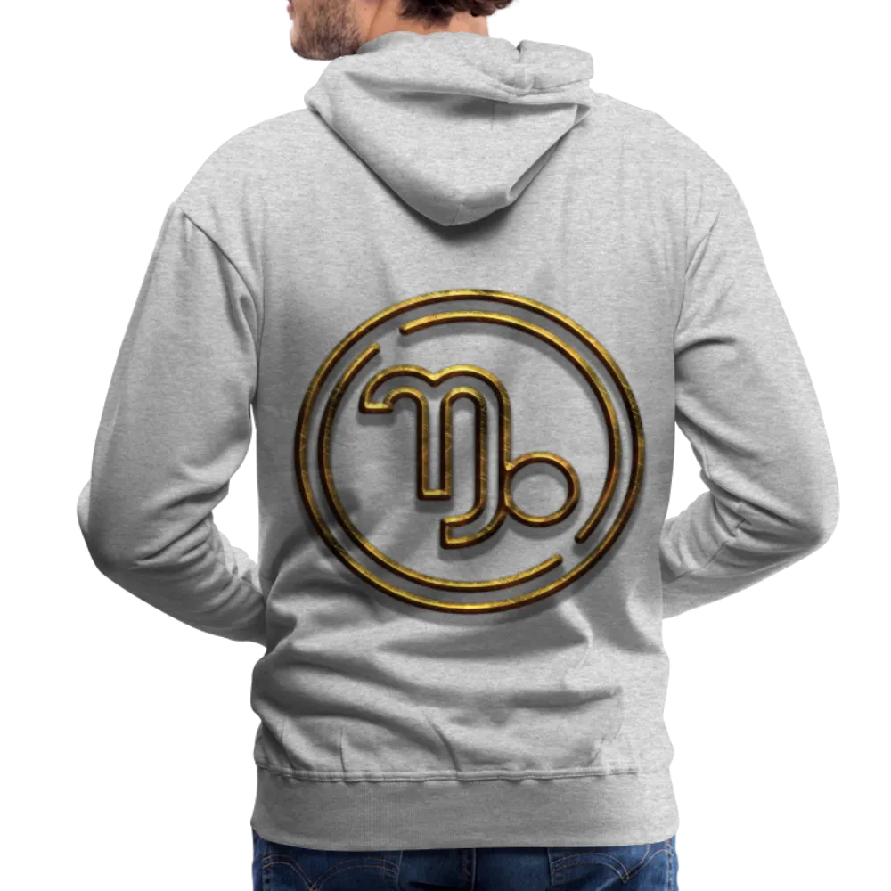 Capricorn 3D Men’s Premium Hoodie