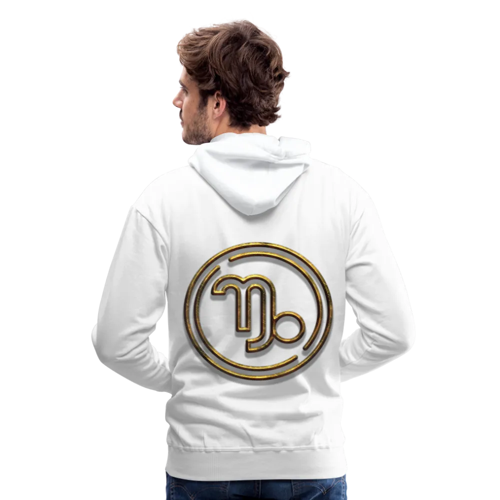 Capricorn 3D Men’s Premium Hoodie