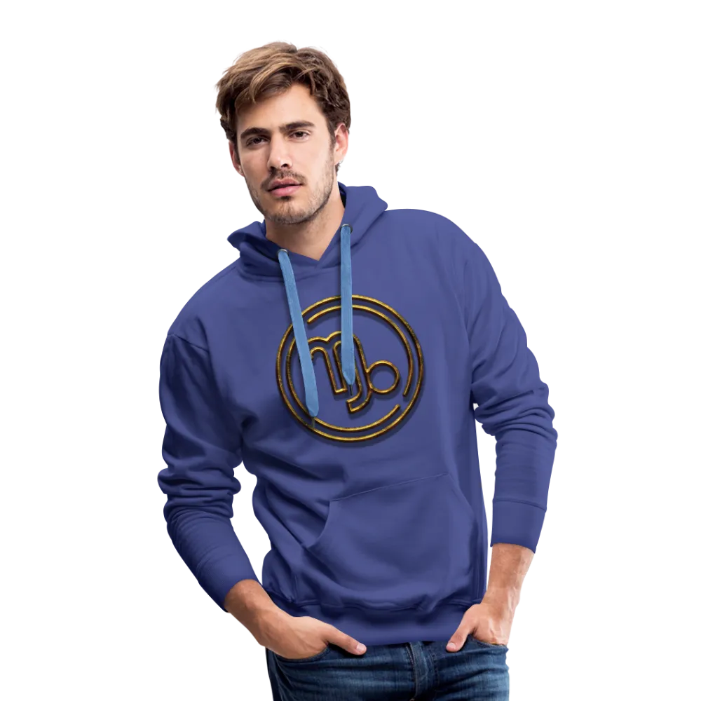 Capricorn 3D Men’s Premium Hoodie