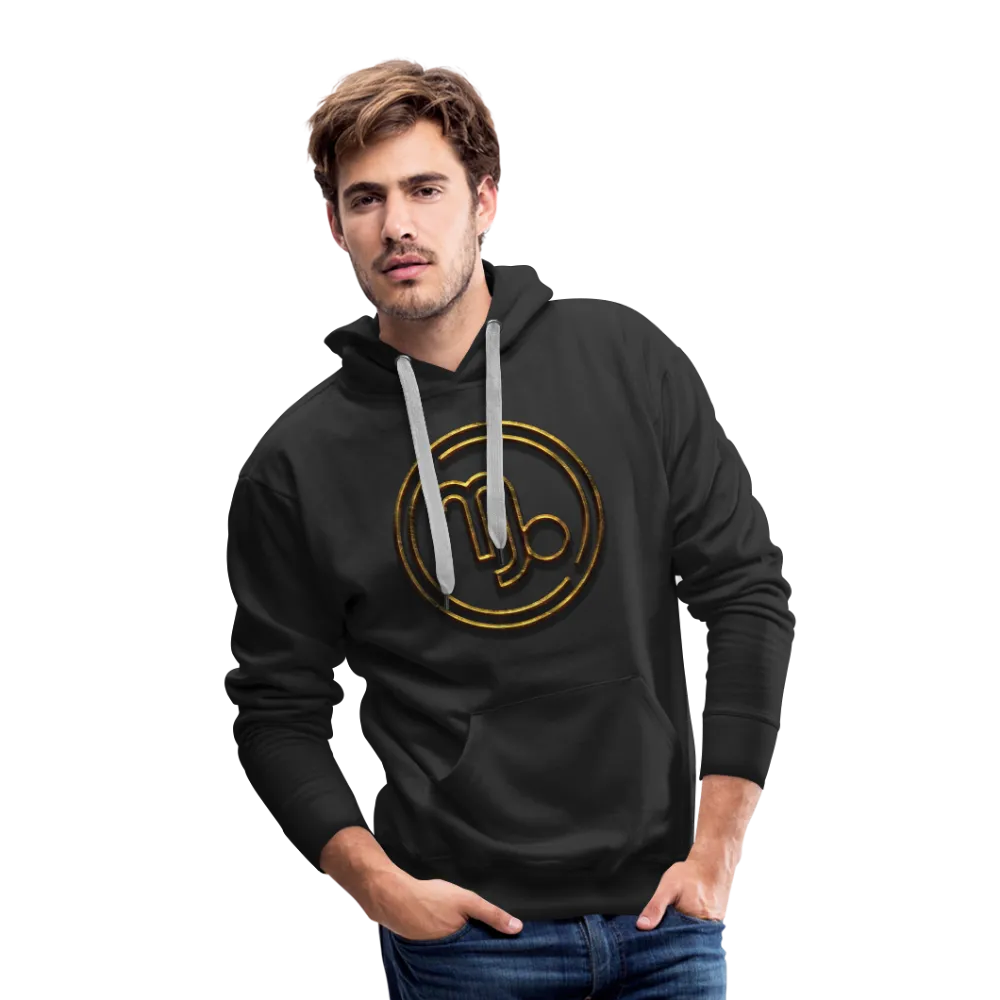 Capricorn 3D Men’s Premium Hoodie