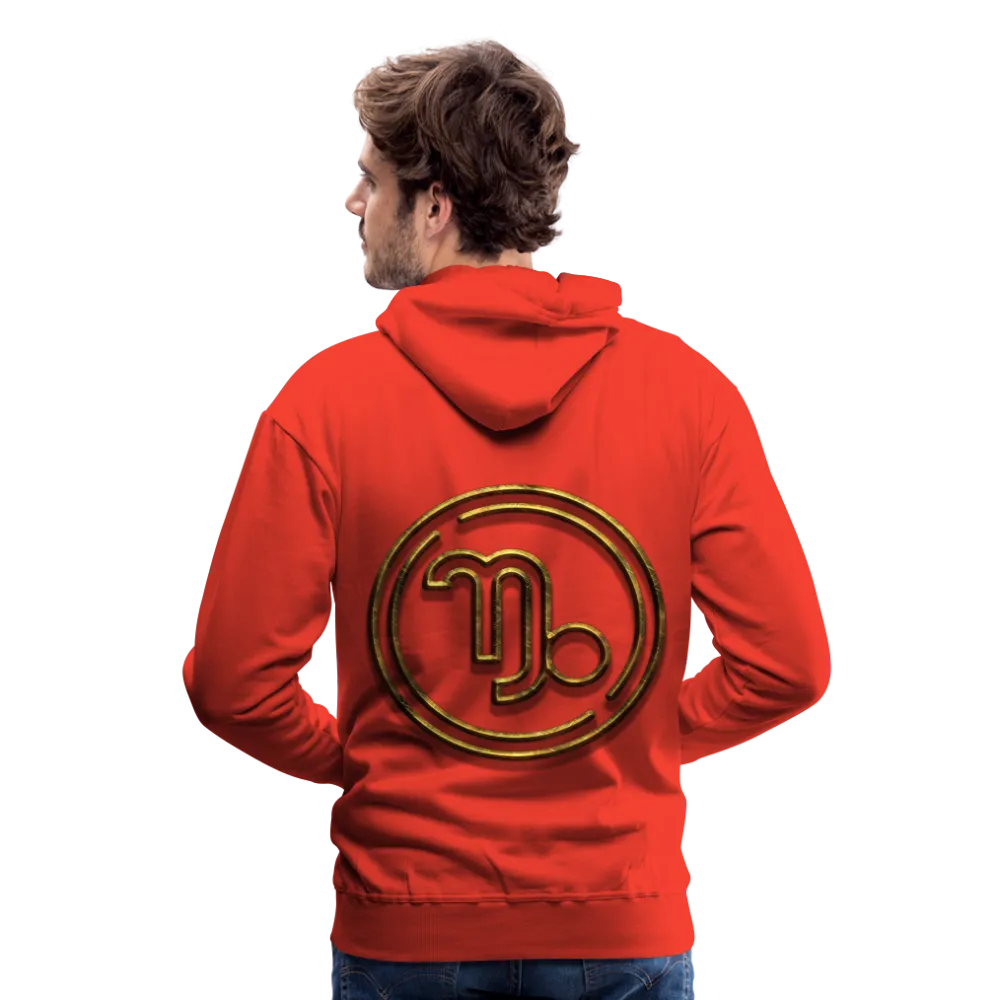 Capricorn 3D Men’s Premium Hoodie