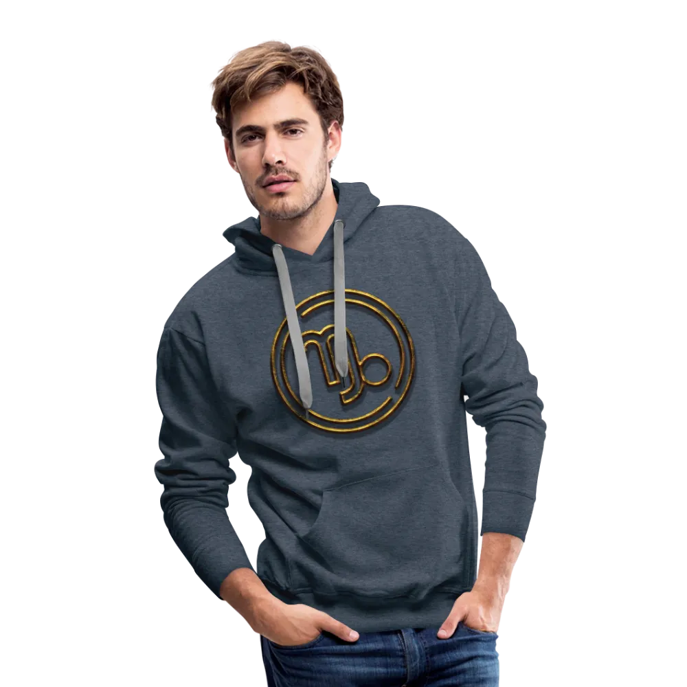 Capricorn 3D Men’s Premium Hoodie