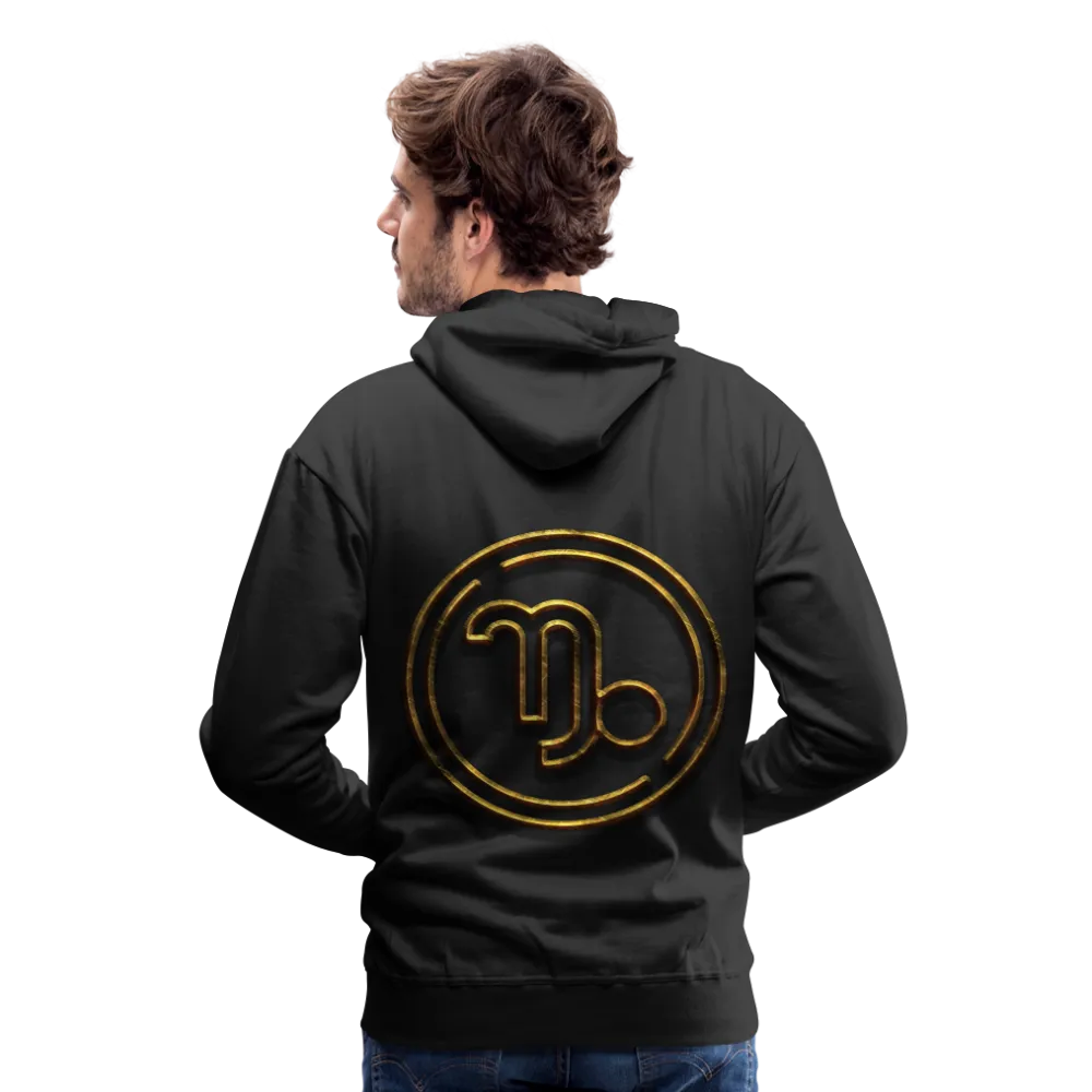 Capricorn 3D Men’s Premium Hoodie