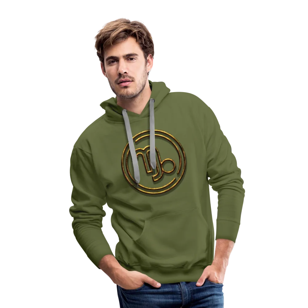 Capricorn 3D Men’s Premium Hoodie