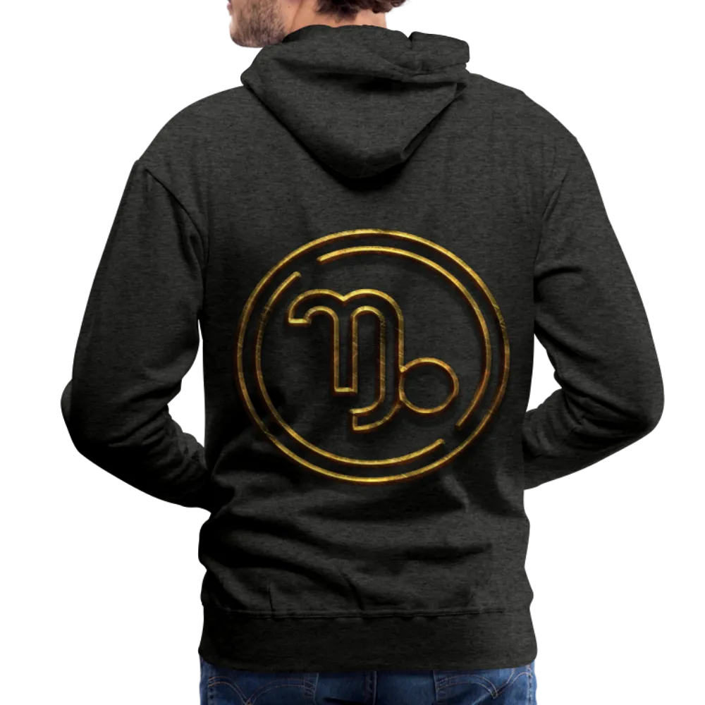 Capricorn 3D Men’s Premium Hoodie