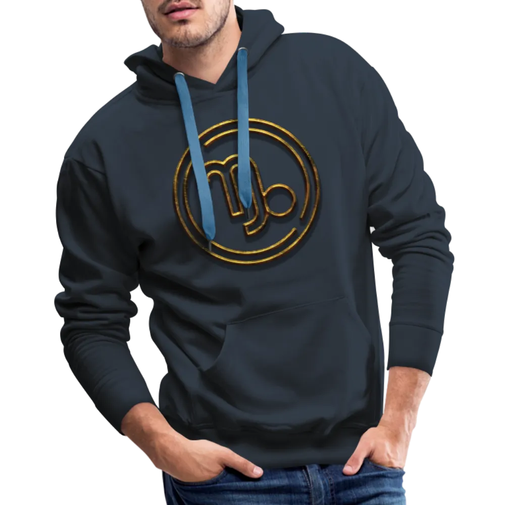 Capricorn 3D Men’s Premium Hoodie