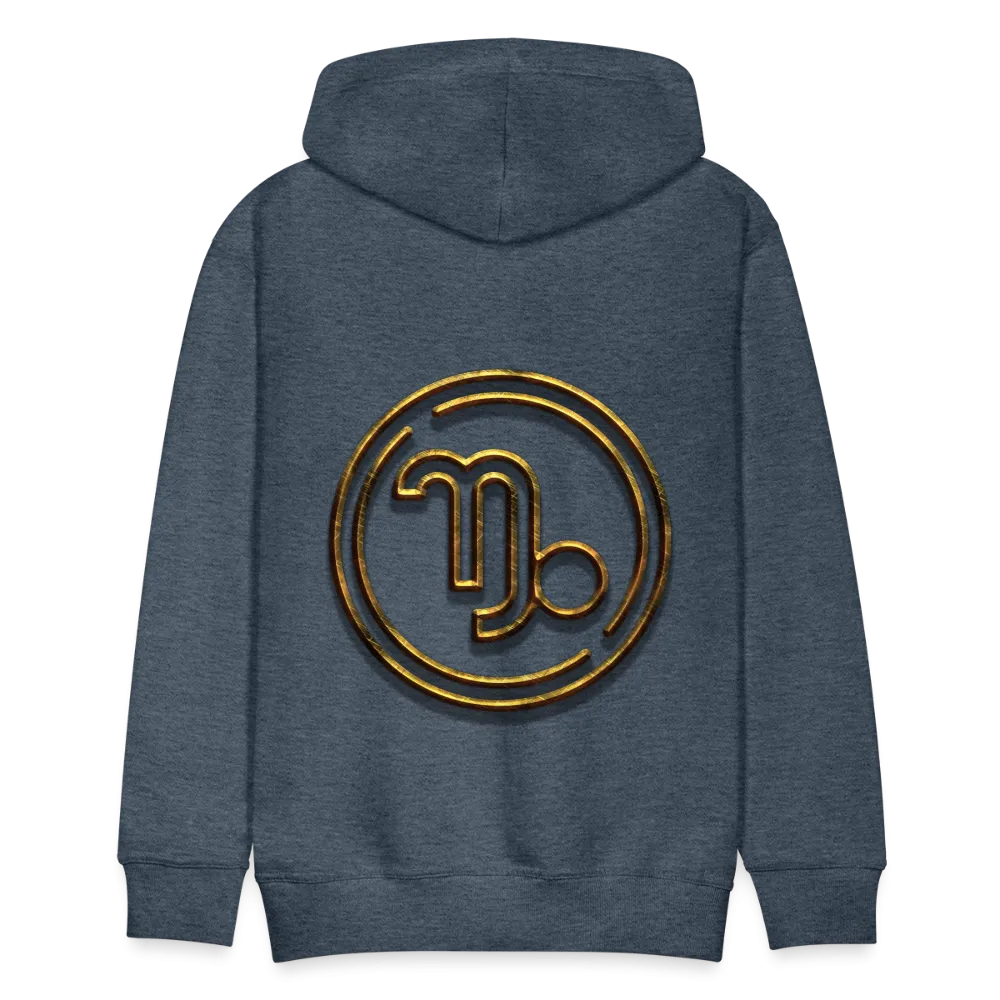 Capricorn 3D Men’s Premium Hoodie