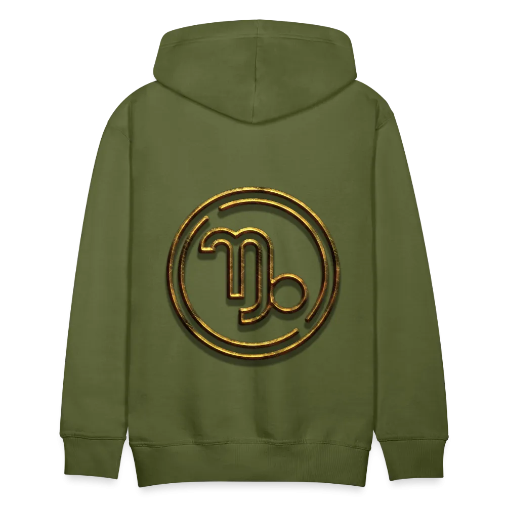 Capricorn 3D Men’s Premium Hoodie