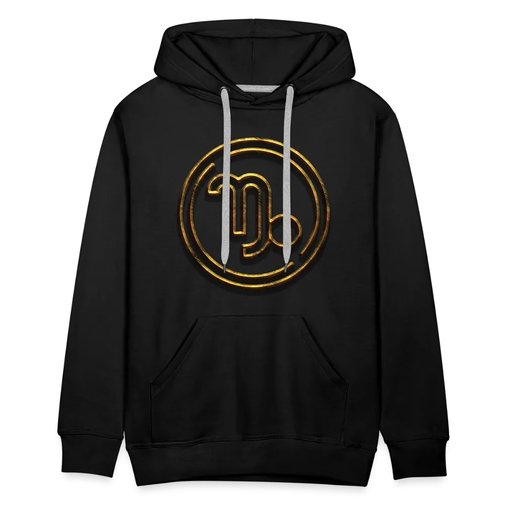 Capricorn 3D Men’s Premium Hoodie