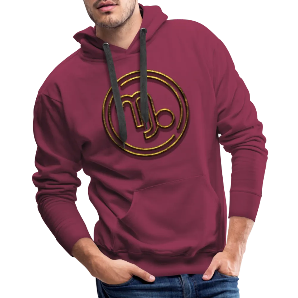 Capricorn 3D Men’s Premium Hoodie