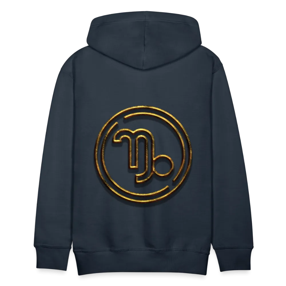 Capricorn 3D Men’s Premium Hoodie