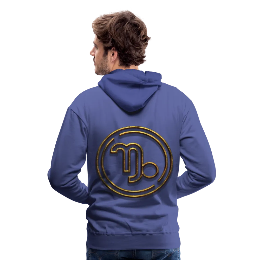 Capricorn 3D Men’s Premium Hoodie