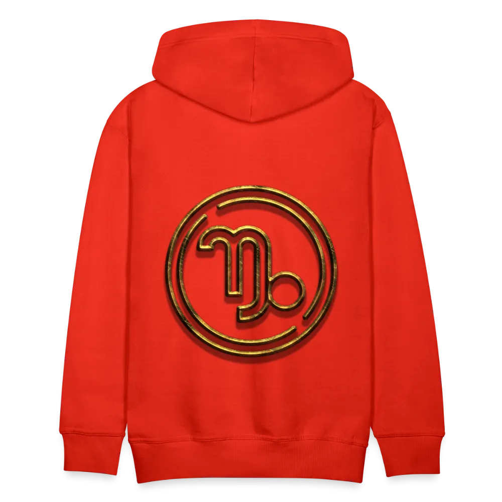 Capricorn 3D Men’s Premium Hoodie