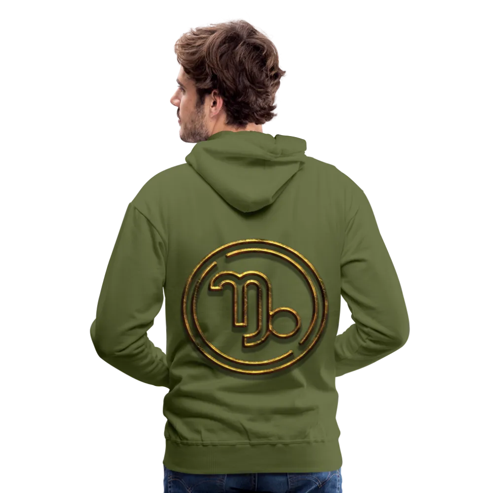Capricorn 3D Men’s Premium Hoodie