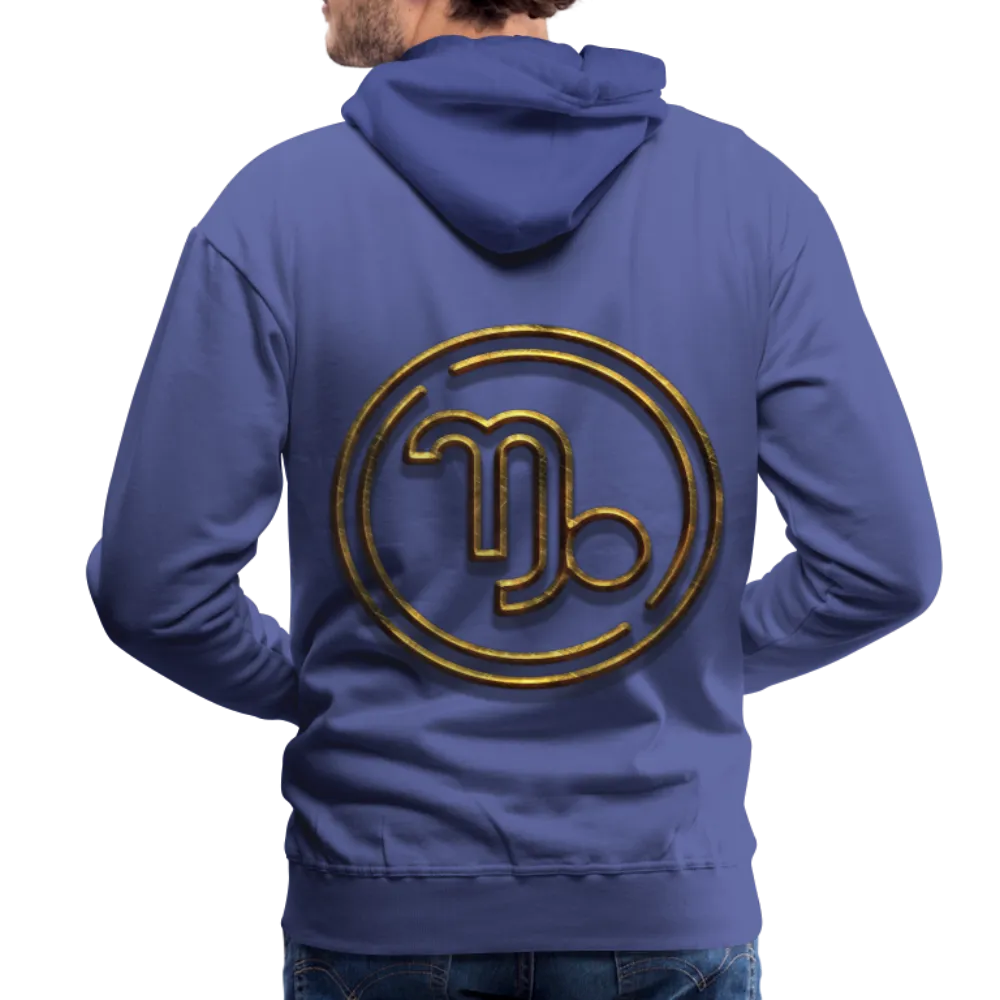 Capricorn 3D Men’s Premium Hoodie
