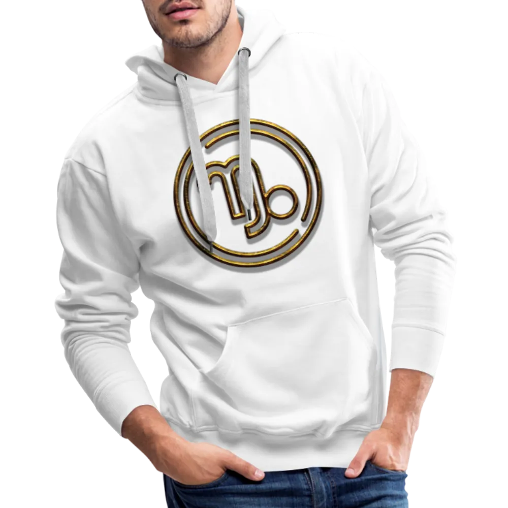 Capricorn 3D Men’s Premium Hoodie