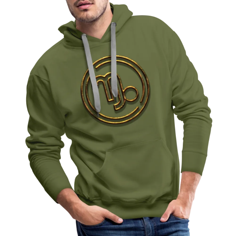 Capricorn 3D Men’s Premium Hoodie