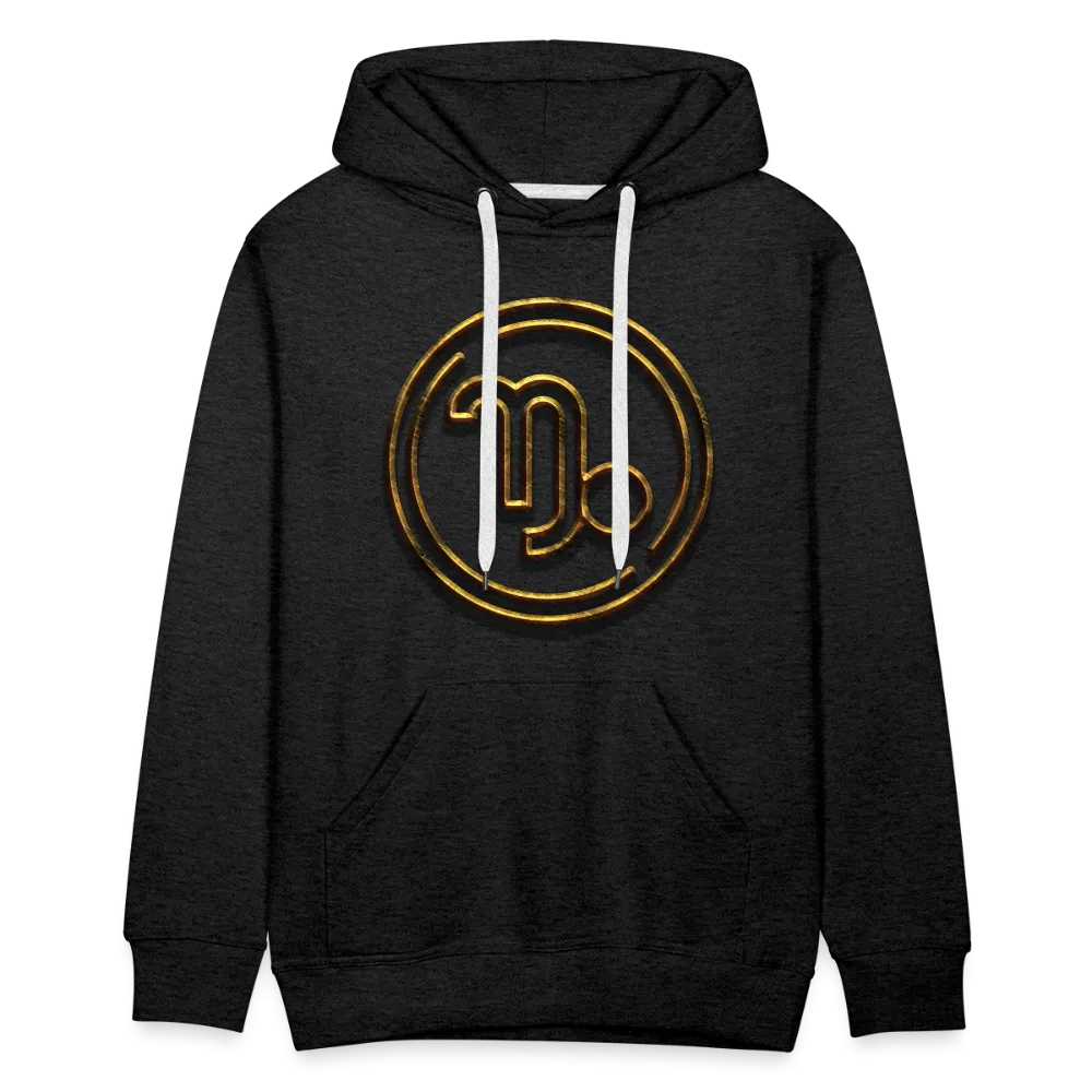 Capricorn 3D Men’s Premium Hoodie