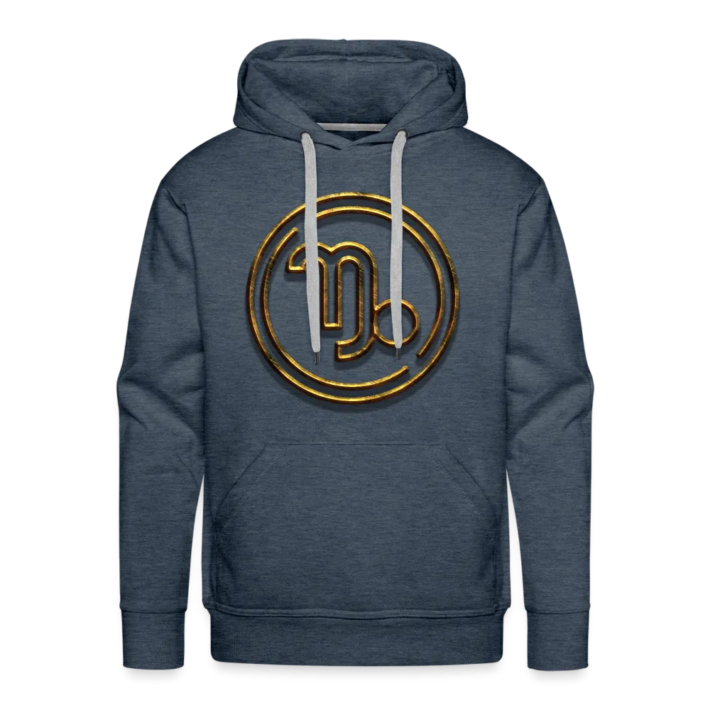Capricorn 3D Men’s Premium Hoodie