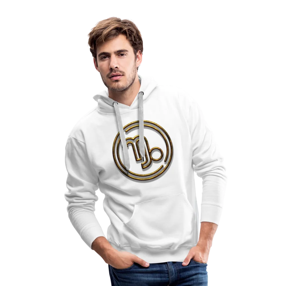 Capricorn 3D Men’s Premium Hoodie