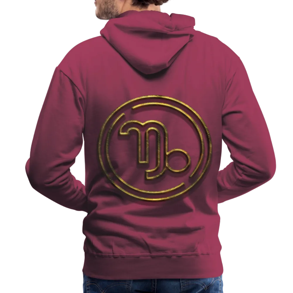 Capricorn 3D Men’s Premium Hoodie