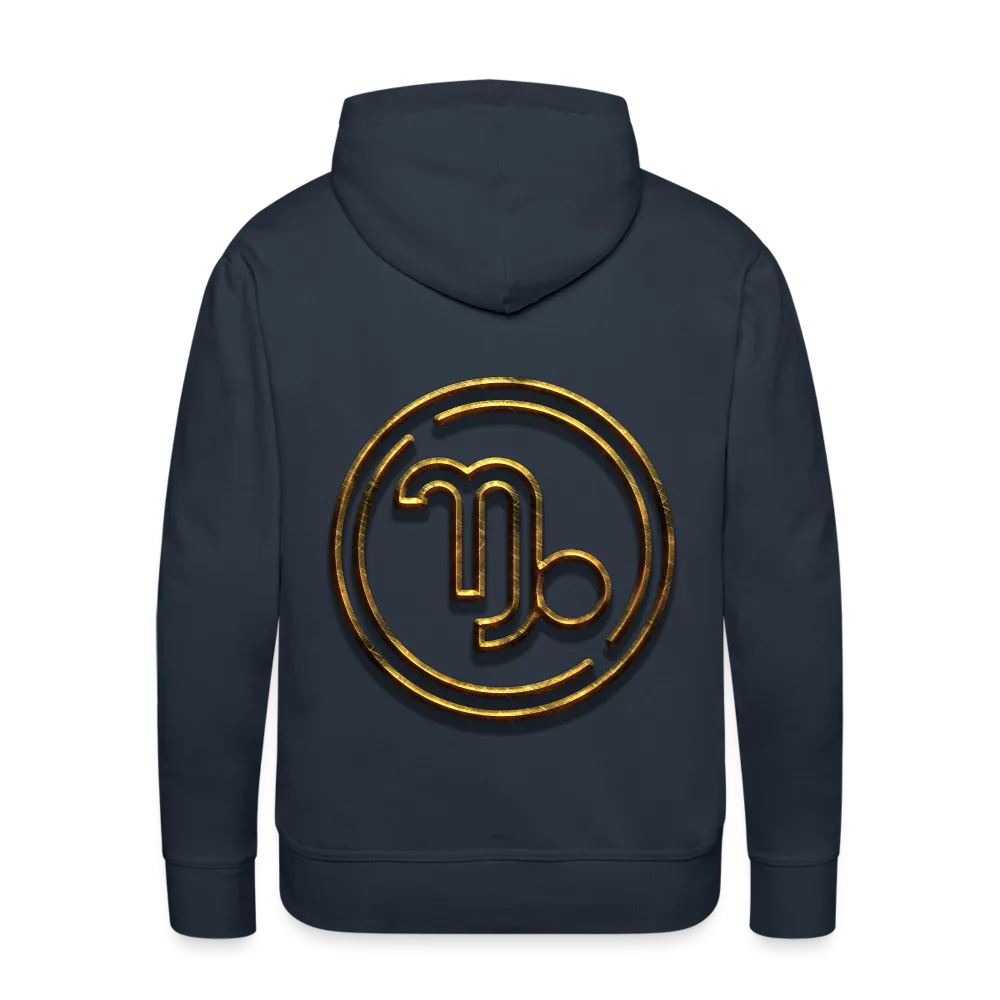 Capricorn 3D Men’s Premium Hoodie