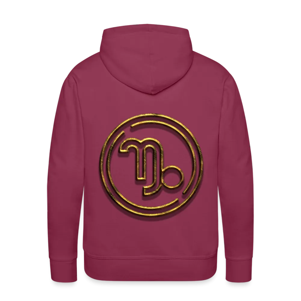 Capricorn 3D Men’s Premium Hoodie