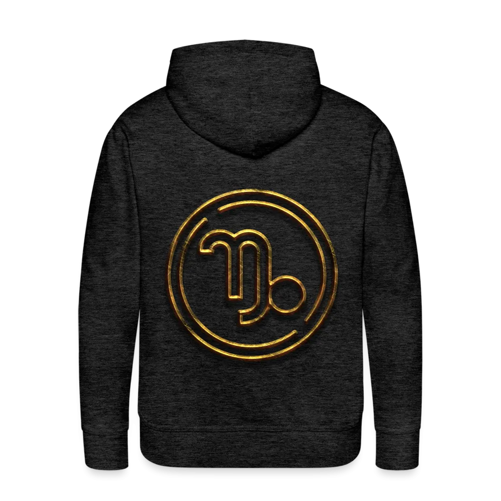 Capricorn 3D Men’s Premium Hoodie