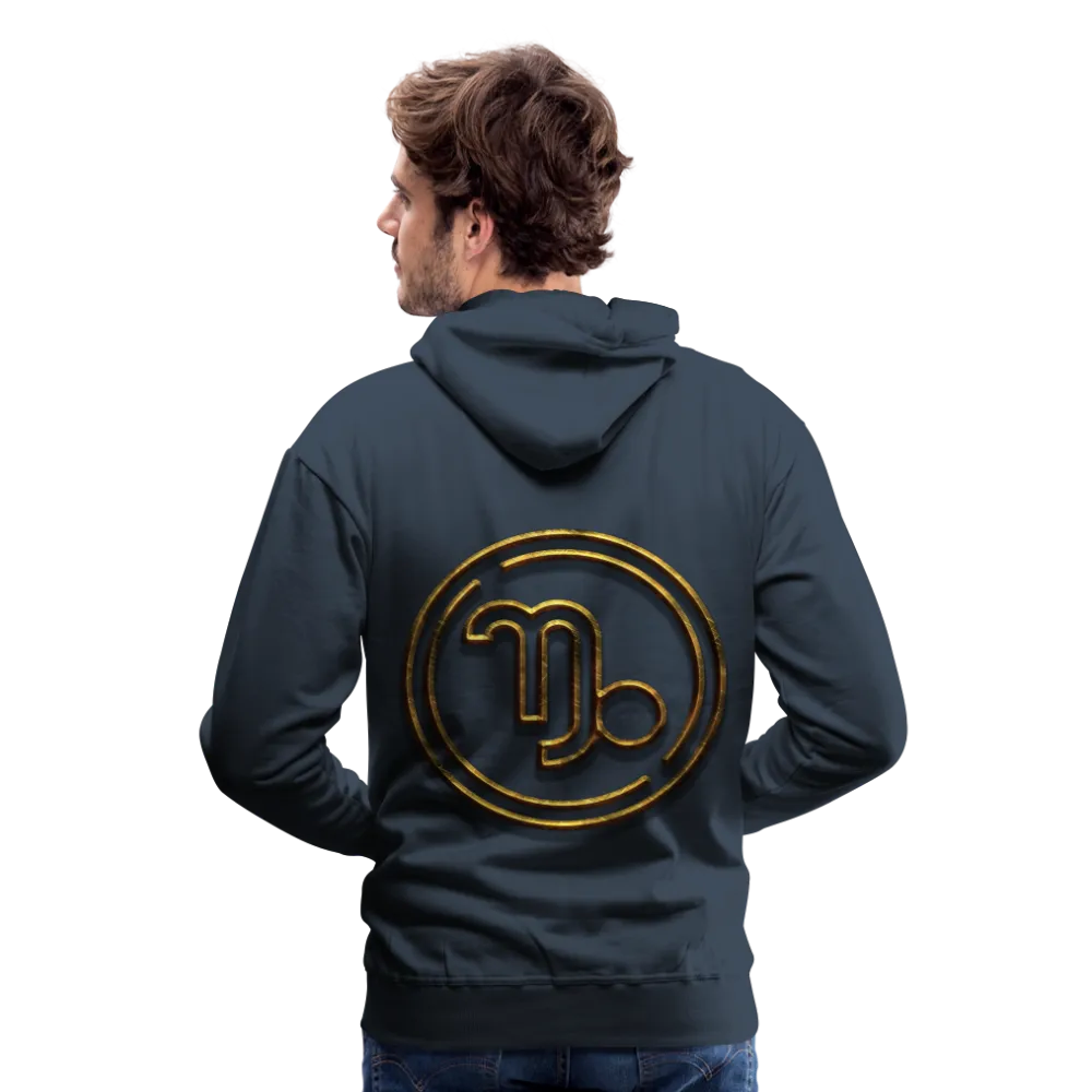 Capricorn 3D Men’s Premium Hoodie