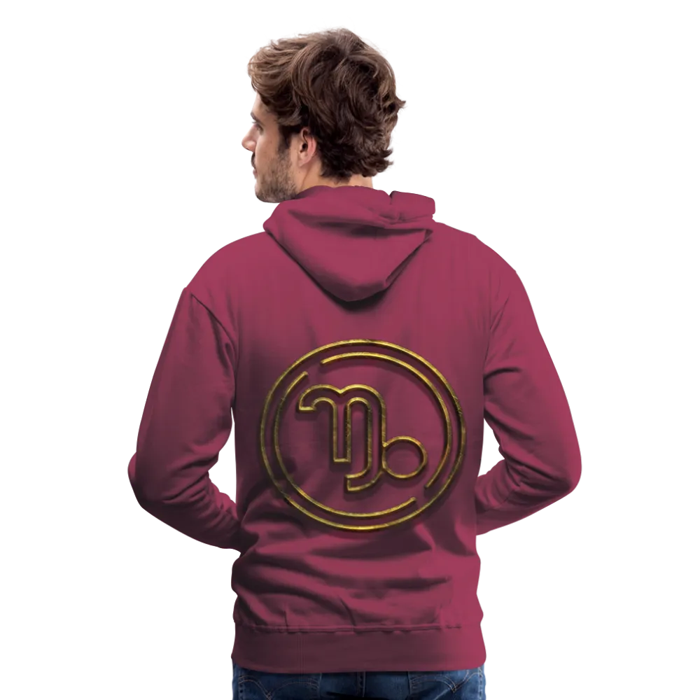 Capricorn 3D Men’s Premium Hoodie