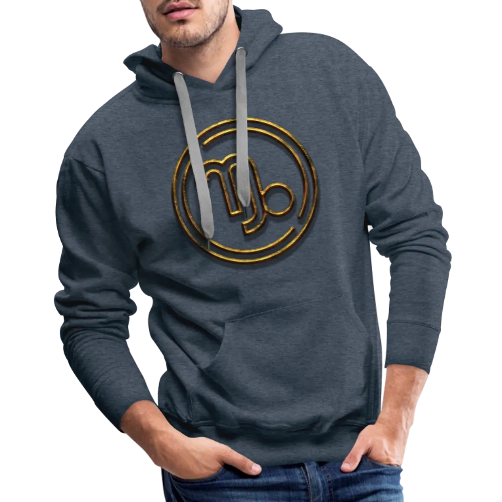 Capricorn 3D Men’s Premium Hoodie