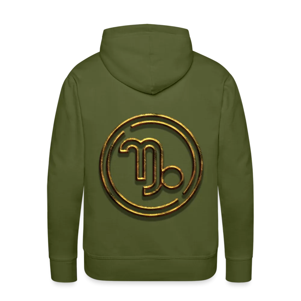 Capricorn 3D Men’s Premium Hoodie