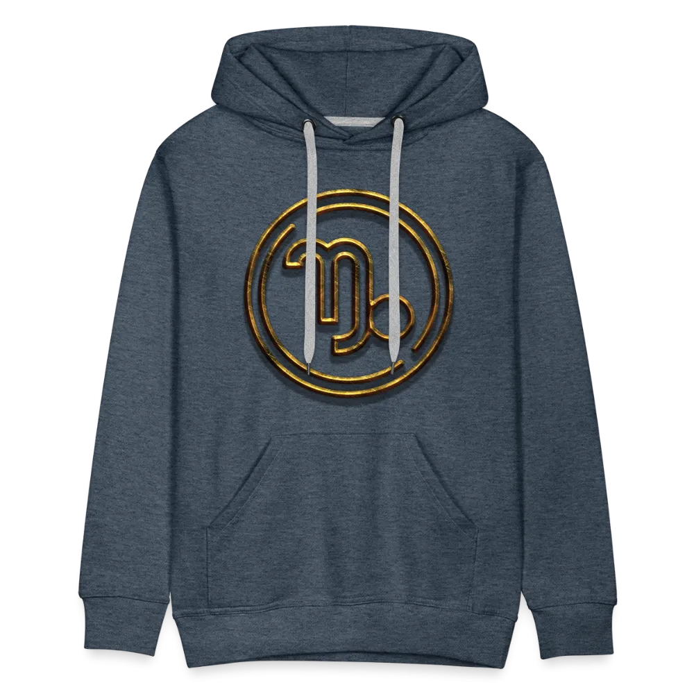Capricorn 3D Men’s Premium Hoodie