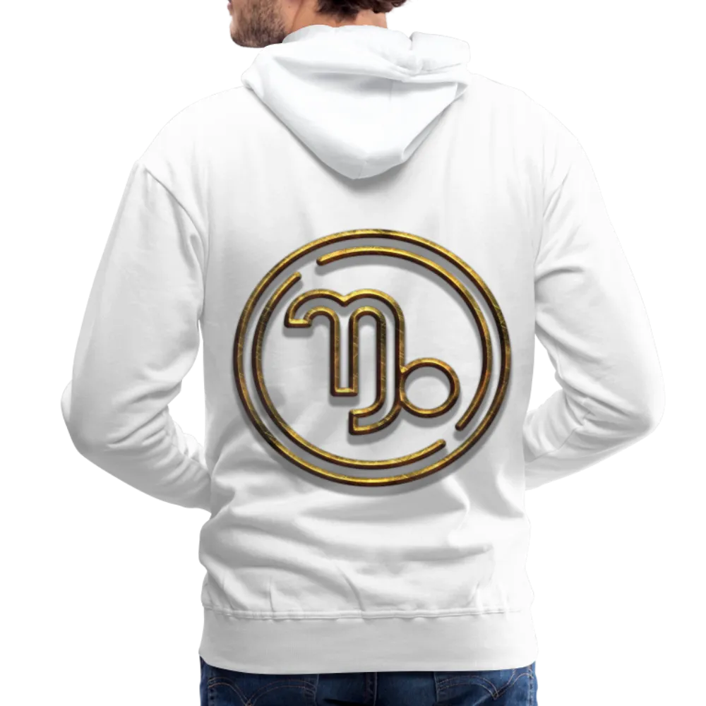 Capricorn 3D Men’s Premium Hoodie