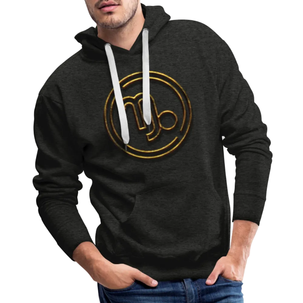 Capricorn 3D Men’s Premium Hoodie