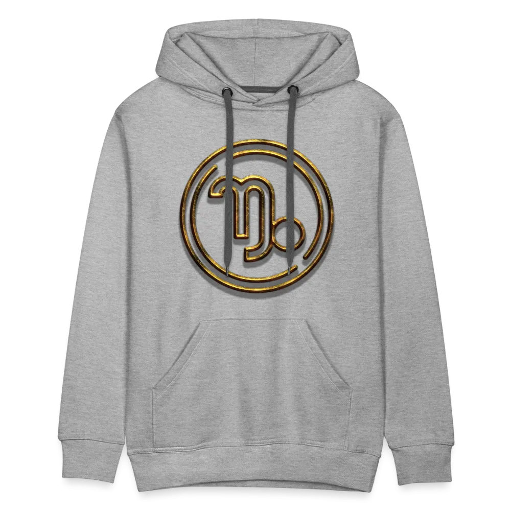 Capricorn 3D Men’s Premium Hoodie