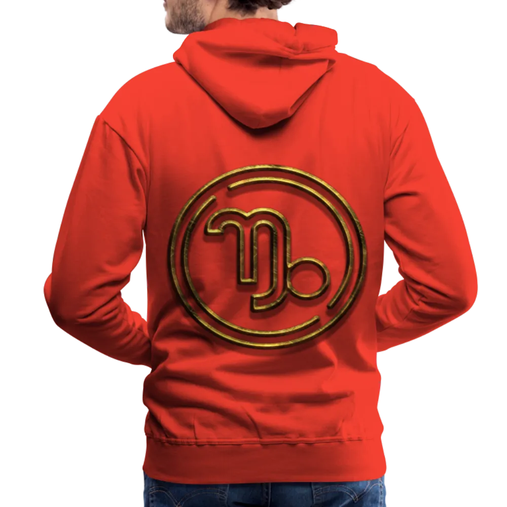 Capricorn 3D Men’s Premium Hoodie
