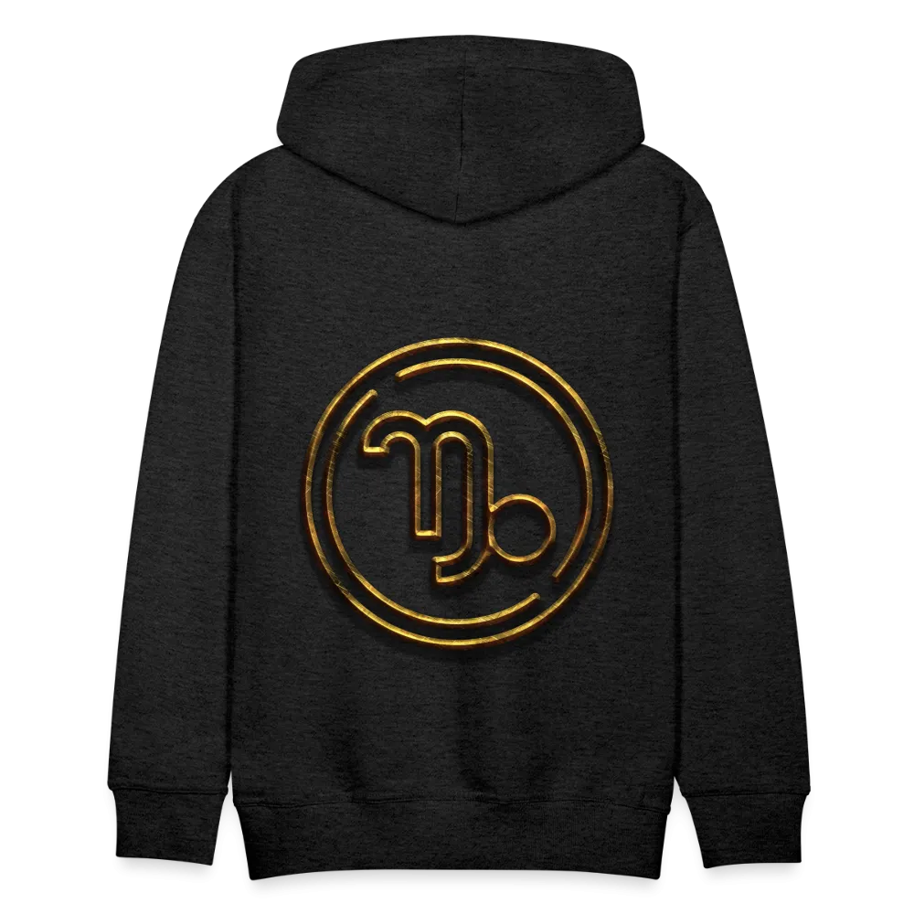 Capricorn 3D Men’s Premium Hoodie