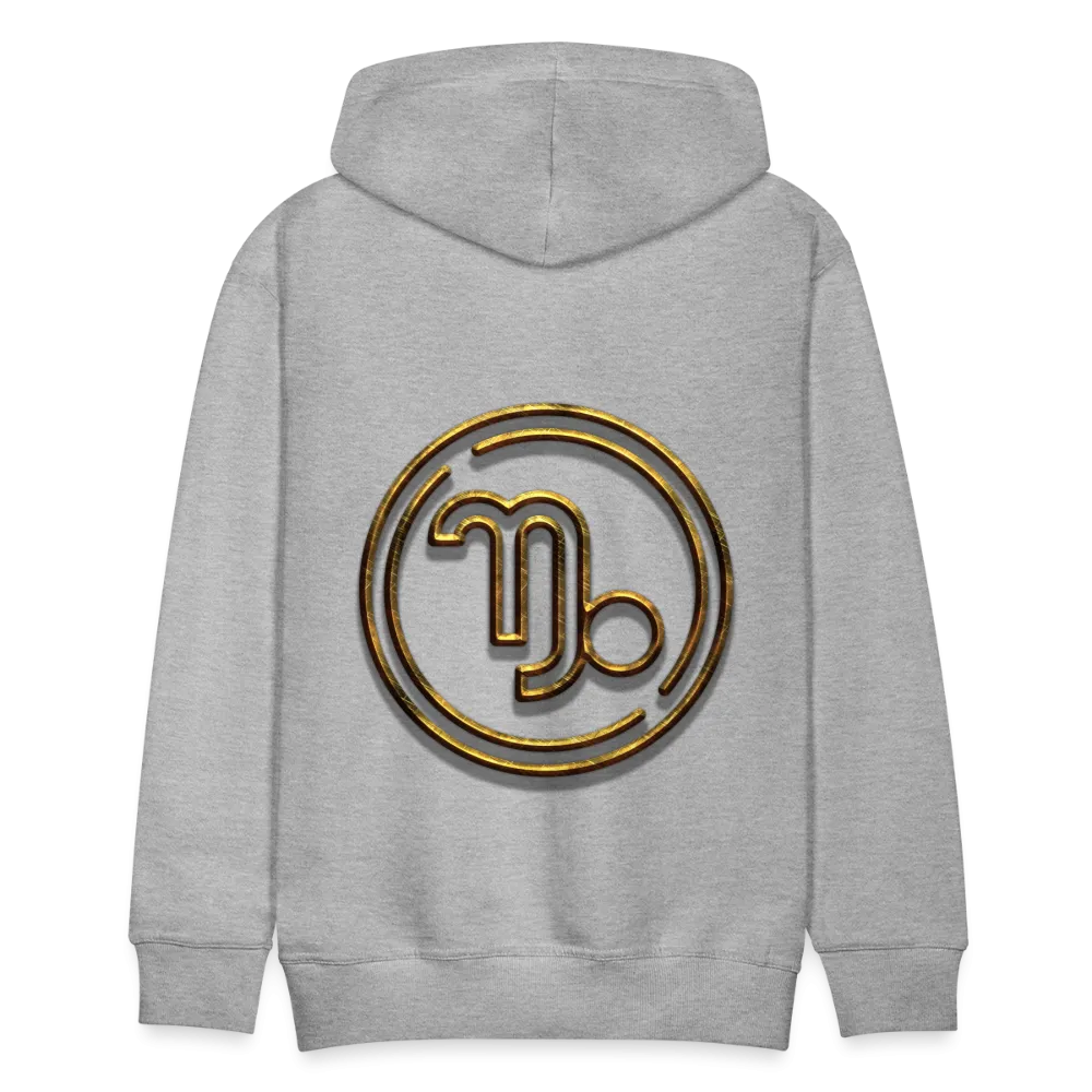 Capricorn 3D Men’s Premium Hoodie