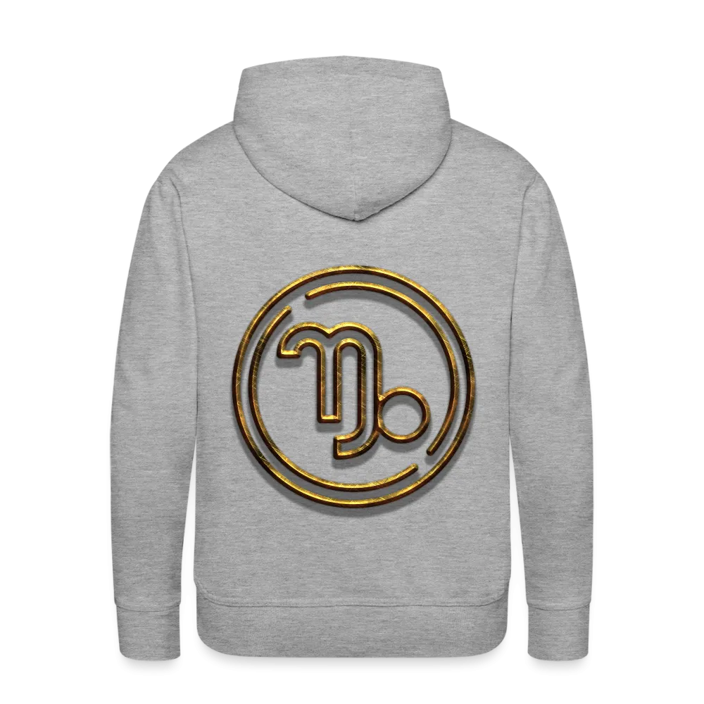 Capricorn 3D Men’s Premium Hoodie