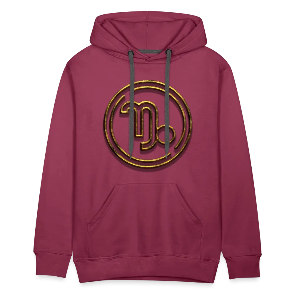 Capricorn 3D Men’s Premium Hoodie