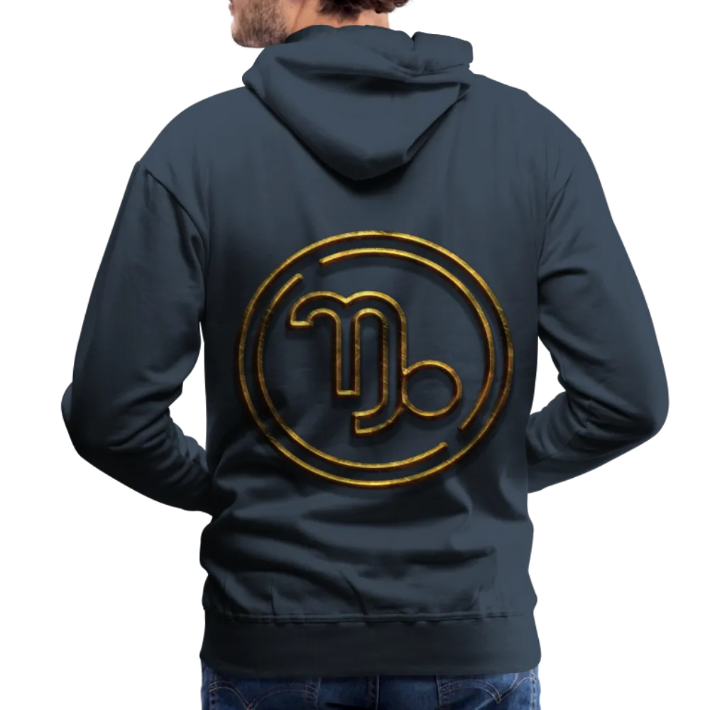 Capricorn 3D Men’s Premium Hoodie
