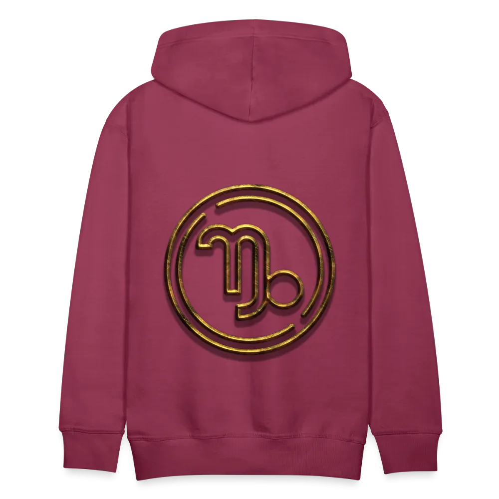 Capricorn 3D Men’s Premium Hoodie