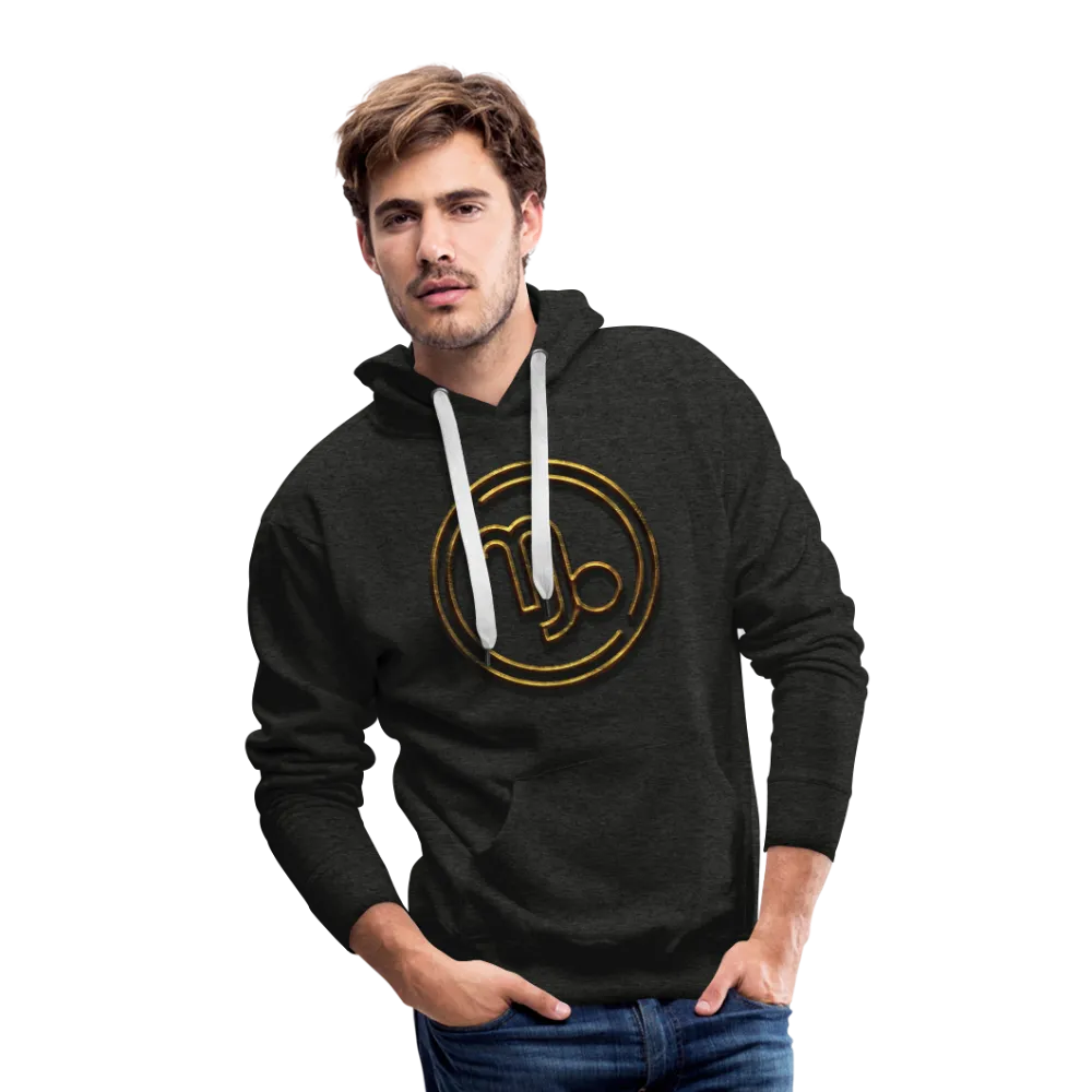 Capricorn 3D Men’s Premium Hoodie